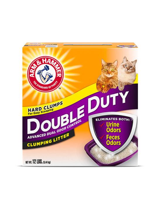 Arm & Hammer Arena Gatos Aglutinante Double Duty 6,35 kg - Puntolimpieza