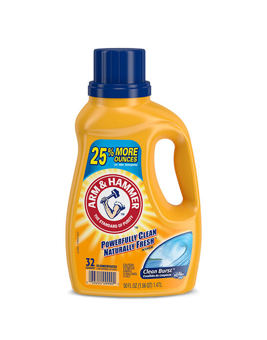 Arm & Hammer Detergente Liquido Baking Soda 1,47 L