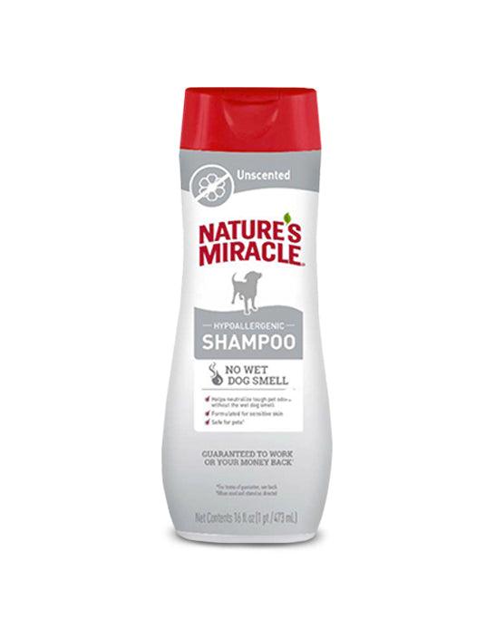 Natures Miracle Shampoo Perro Hipoalergenico sin olor 473 cc - Puntolimpieza