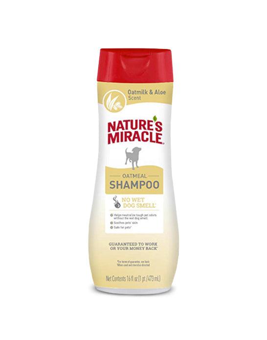 Natures Miracle Shampoo Perro de Avena 473 cc - Puntolimpieza