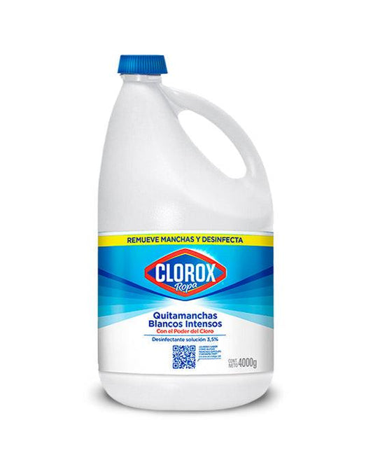 Clorox Quitamanchas poder dual blancos 4000 gr - Puntolimpieza