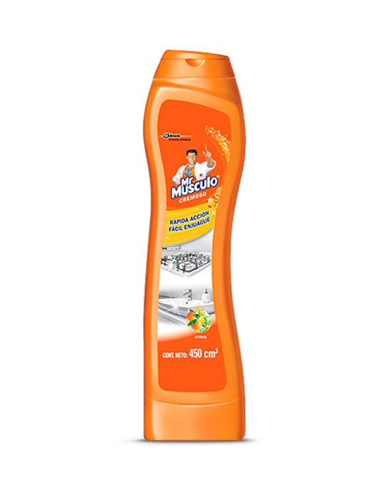 Mr Musculo Limpiador Crema Citrus 450 cc - Puntolimpieza