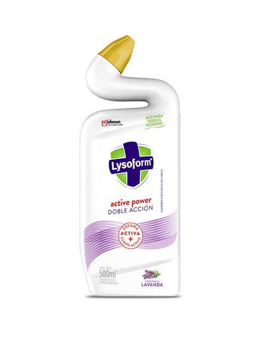 Lysoform Gel Limpiador Inodoro Lavanda 500 cc - Puntolimpieza