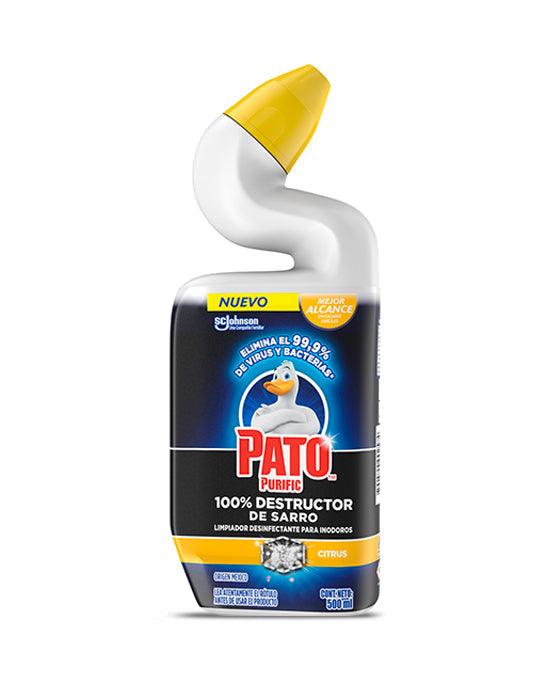 Pato Purific Gel Destructor Sarro Inodoro Citrus 500 cc - Puntolimpieza