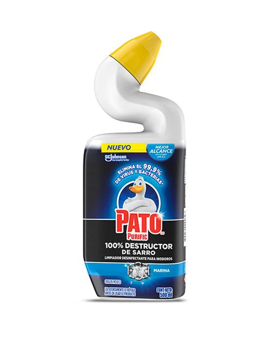 Pato Purific Gel Destructor Sarro Inodoro Marina 500 cc - Puntolimpieza