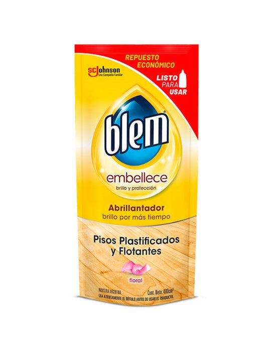 Blem Limpiador Abrillantador Recarga Floral 400 cc - Puntolimpieza