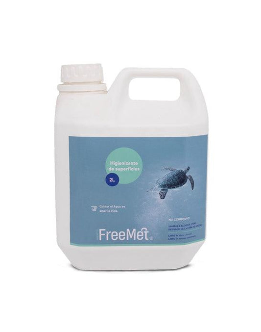 Freemet Recarga Higienizante de Superficies Ecologico 2 L - Puntolimpieza