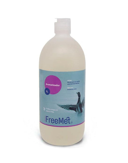 Freemet Recarga Aromatizador de ambiente y telas Maracuya-Hierbas 1 L - Puntolimpieza