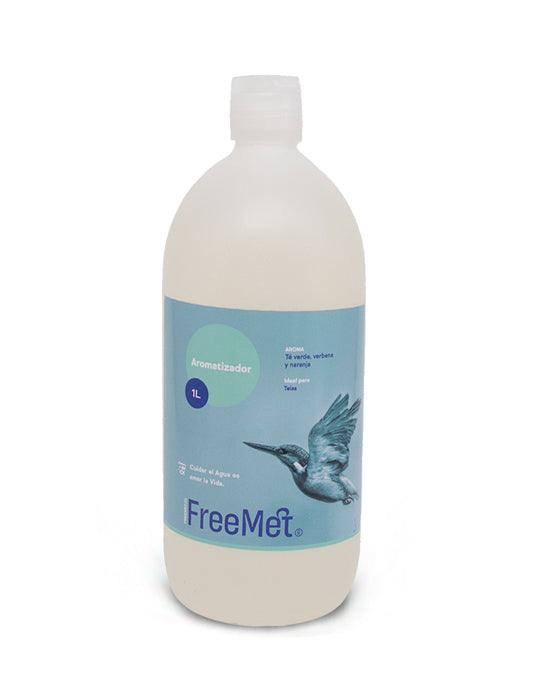 Freemet Recarga Aromatizador de ambiente y telas Té Verde y Verbena 1 L - Puntolimpieza