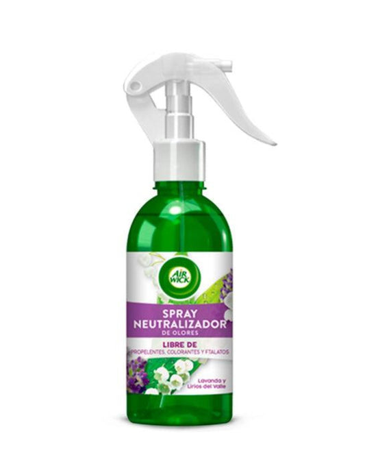 AirWick Spray Neutralizador Lavanda y Lirios del Valle 237 cc - Puntolimpieza