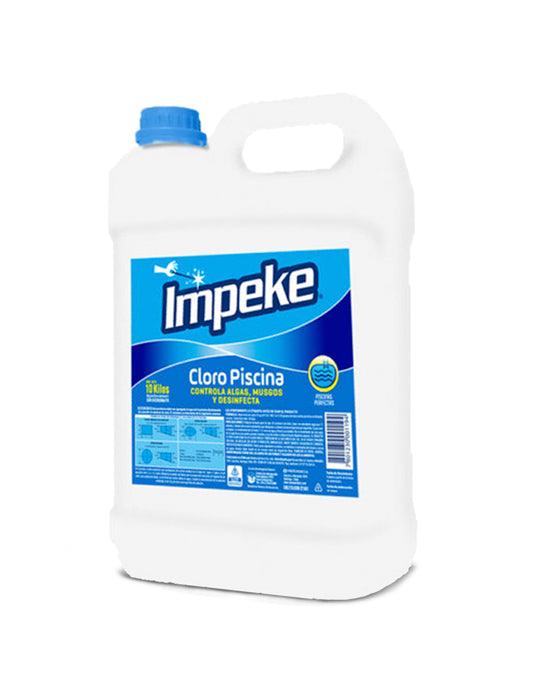 Impeke Cloro Piscina 10 L - Puntolimpieza