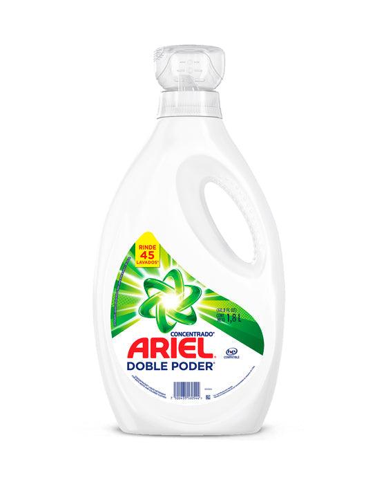 Ariel Power Liquid Detergente liquido concentrado 1,8 L - Puntolimpieza