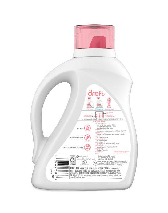 Dreft Detergente Etapa 2 hipoalergénico 2,72 L - Puntolimpieza