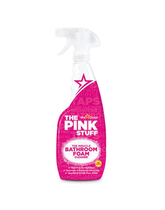 The Pink Stuff Limpiador Baño Espuma 750 cc - Puntolimpieza