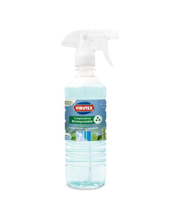 Virutex Limpiador Vidrio Biodegradable 500 cc - Puntolimpieza