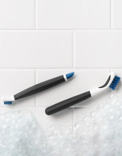 Oxo Set Cepillos Limpieza Azul 1 set - Puntolimpieza