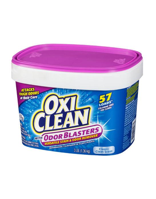 OxiClean Quitamanchas Odor Blaster en polvo 1,36 kg - Puntolimpieza