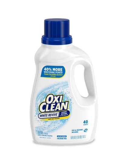 OxiClean Quitamanchas Gel White Revive 1,47 L - Puntolimpieza