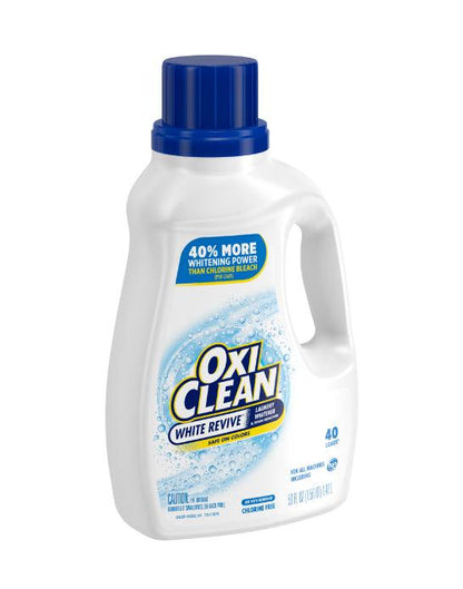 OxiClean Quitamanchas Gel White Revive 1,47 L - Puntolimpieza