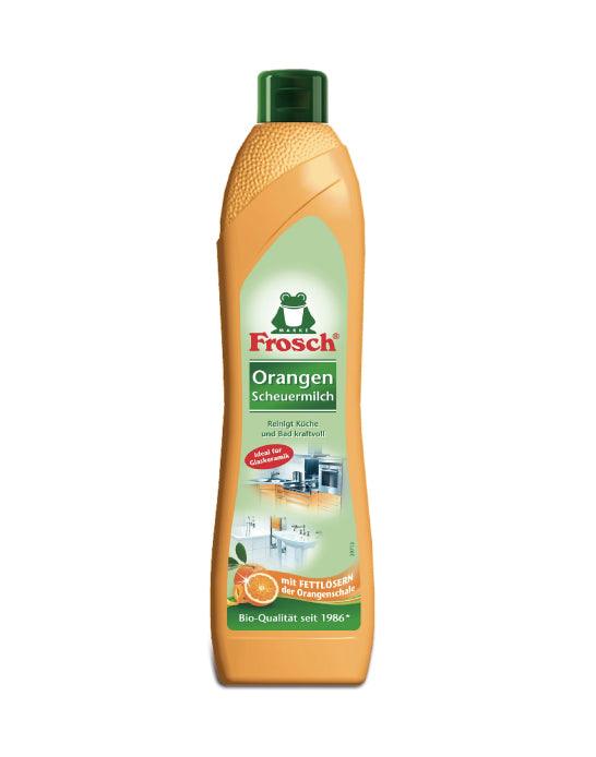 Frosch Limpiador Crema naranja 500 cc - Puntolimpieza