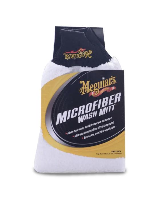 Meguiar's Guante Lavado Microfibra Ultra Plush 1 unid - Puntolimpieza