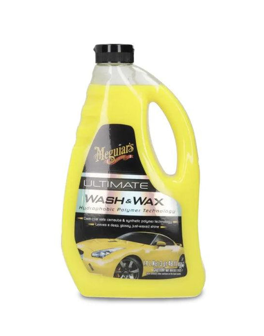 Meguiar's Shampoo con Cera Ultimate Wash & Wax 1,4 L - Puntolimpieza