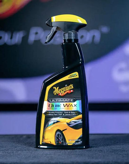 Meguiar's Ultimate Quik Wax 473 cc - Puntolimpieza