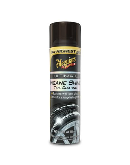 Meguiar's Ultimate Insane Shine Tire Coating 425 gr - Puntolimpieza