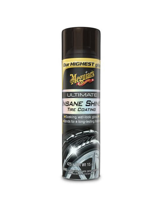 Meguiar's Ultimate Insane Shine Tire Coating 425 gr - Puntolimpieza