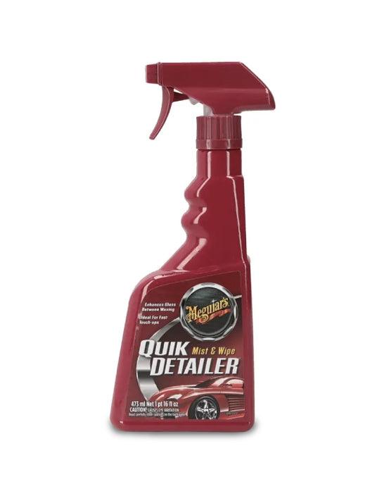 Meguiar's Quik Detailer Mist & Wipe 473 cc - Puntolimpieza