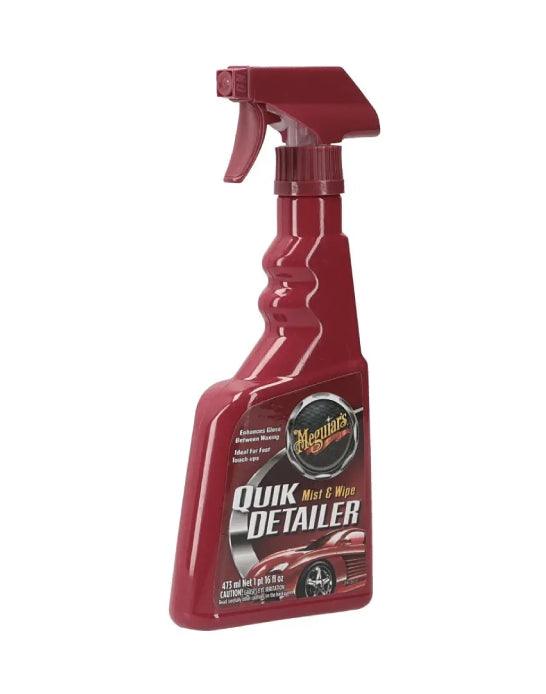 Meguiar's Quik Detailer Mist & Wipe 473 cc - Puntolimpieza