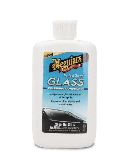 Meguiar's Pulidor de Vidrios Perfect Clarity 236 cc - Puntolimpieza