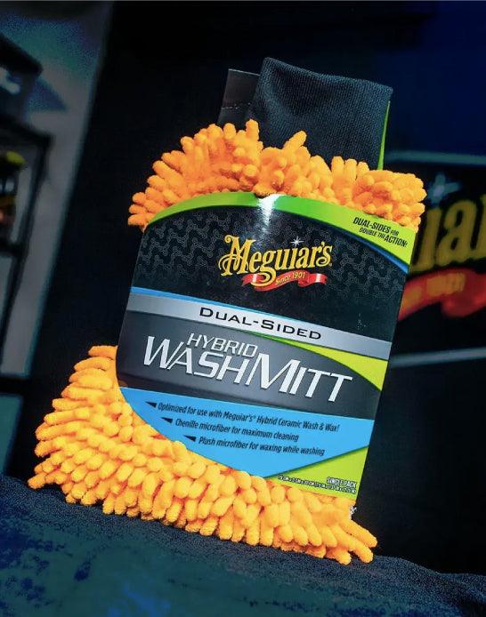 Meguiar's Guante de Lavado Dual Hybrid Wash 1 unid - Puntolimpieza