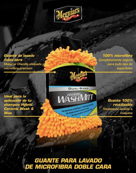 Meguiar's Guante de Lavado Dual Hybrid Wash 1 unid - Puntolimpieza