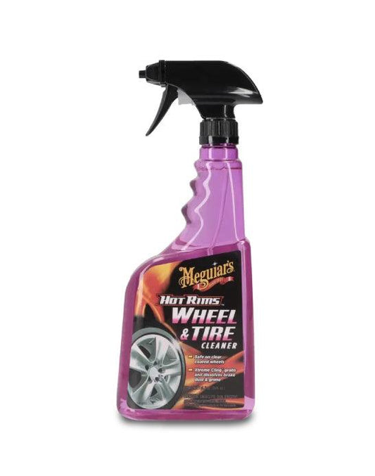 Meguiar's Limpiador Llantas y Neumáticos Hot Rims 710 cc - Puntolimpieza