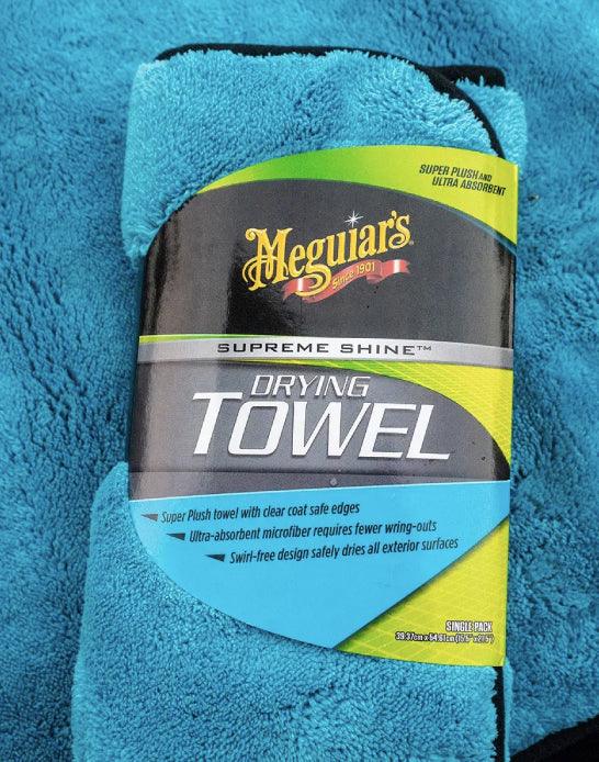 Meguiar's Supreme Drying Towel 1 unid - Puntolimpieza