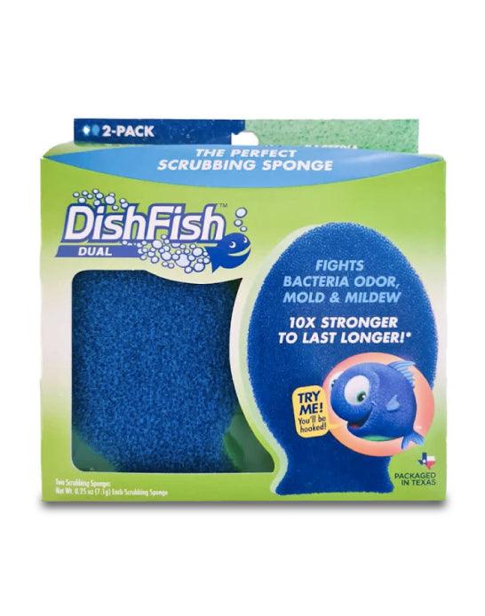 DishFish Esponja Dual 2 unid - Puntolimpieza