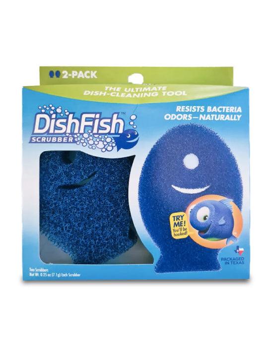 DishFish Esponja Scrubber 2 unid - Puntolimpieza