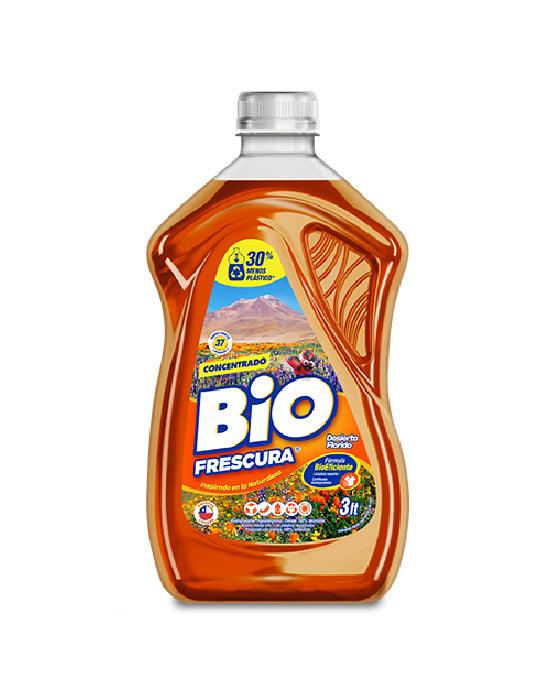 Bio Frescura Detergente Matic liquido Desierto Florido 3 L - Puntolimpieza