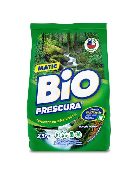 Bio Frescura Detergente Matic en polvo 2,5 kg - Puntolimpieza