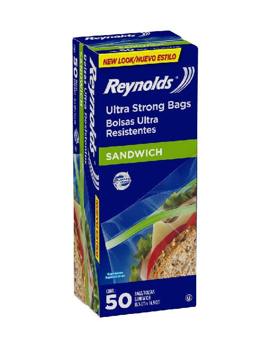 Reynolds Bolsa Hermética Sandwich Chica 50 unid - Puntolimpieza