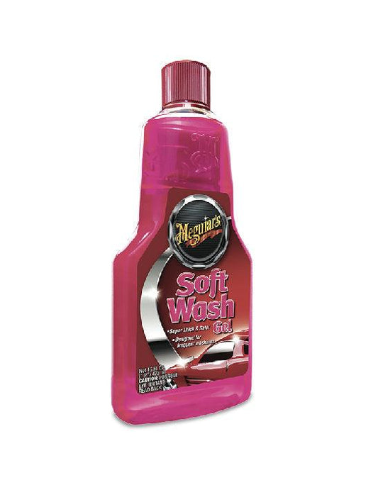 Meguiar's Soft Wash Gel 473 cc - Puntolimpieza