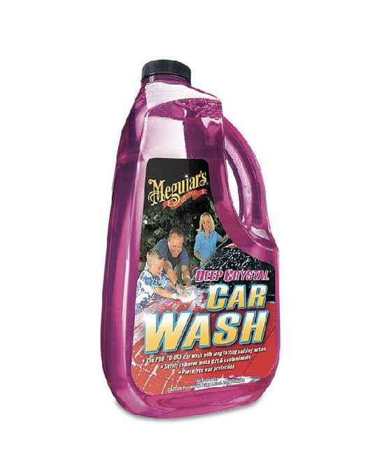 Meguiar's Shampoo Deep Crystal Car Wash 1,89 L - Puntolimpieza