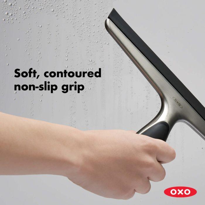 Oxo Limpia Vidrios y Shower Inox 1 unid - Puntolimpieza