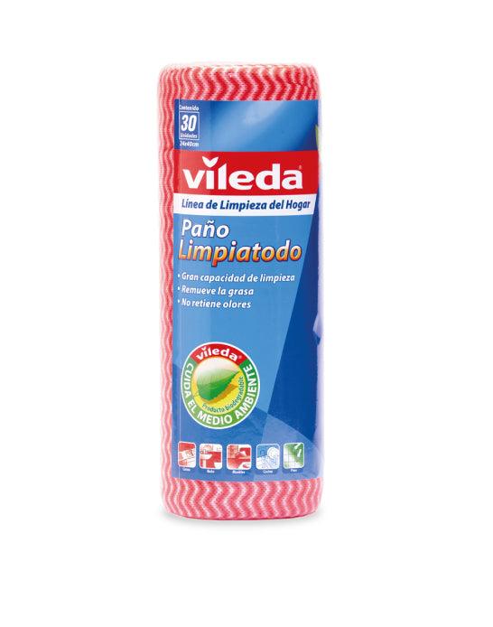 Vileda Rollo Paño Limpiatodo 30 unid - Puntolimpieza