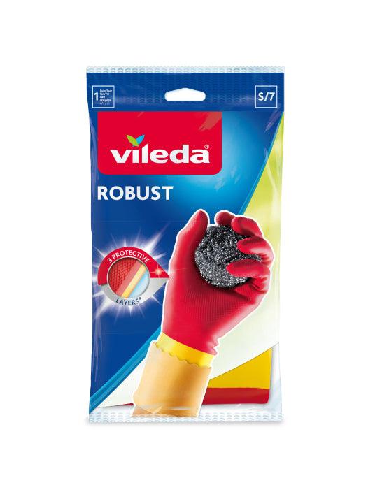 Vileda Guante Protection Fuertes Talla S 1 par - Puntolimpieza