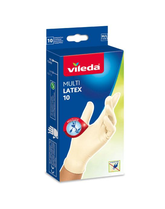 Vileda Guante Multilatex desechable 10 unid - Puntolimpieza