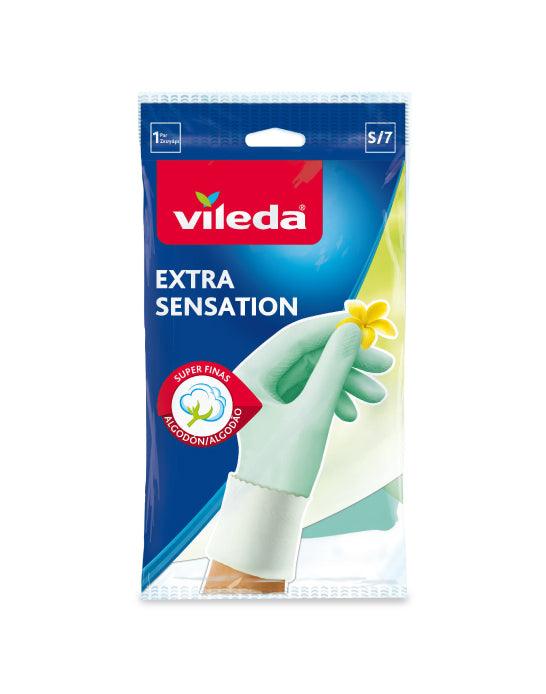 Vileda Guante Extra Sensation Talla S 1 par - Puntolimpieza