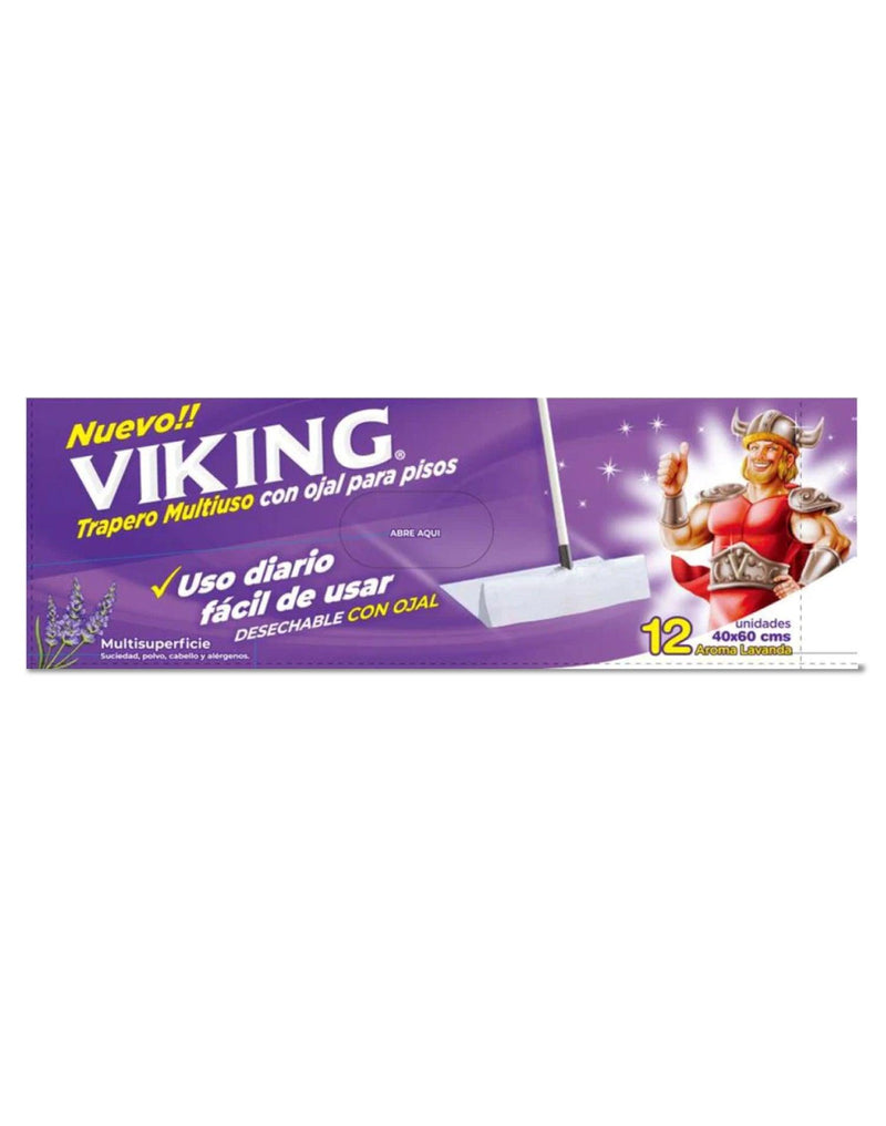 Viking Trapero Húmedo 12 unid - Puntolimpieza