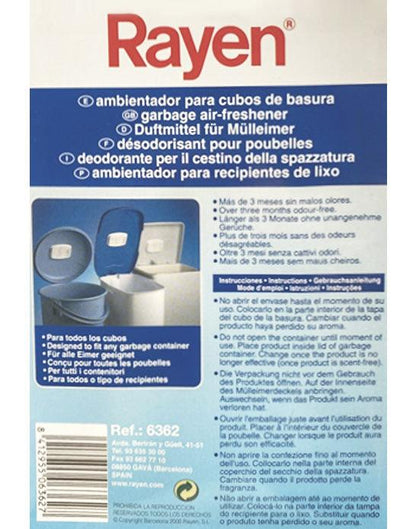 Rayen Ambientador Aroma para Basureros 1 unid - Puntolimpieza